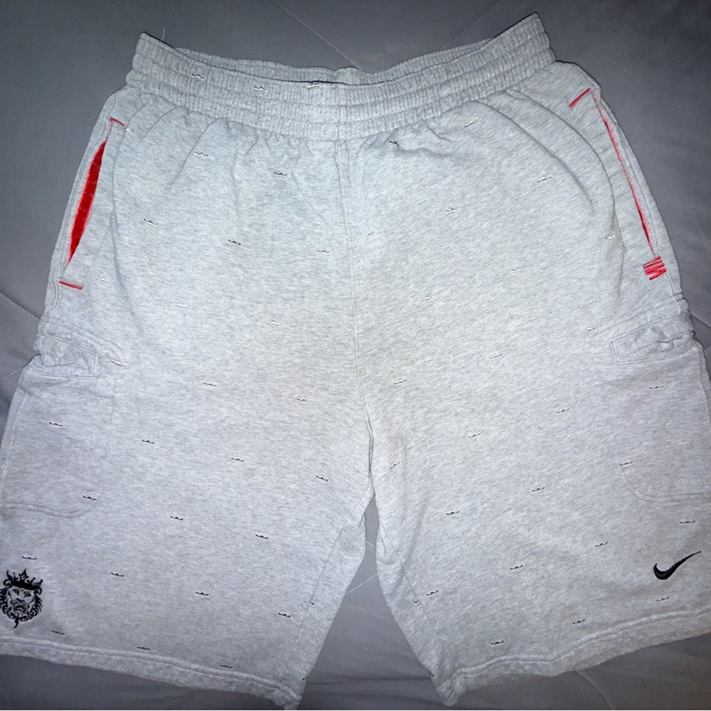 Nike Lebron James Basketball Cargo Shorts